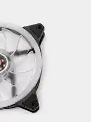 Фиолетовый корпусной вентилятор, кулер, 120 мм, Metalfish, 3Pin для компьютера, с подсветкой