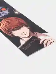 Карамельный книжные закладки по разным аниме: "Волейбол!", " Ахегао",  "Тетрадь смерти" и другие