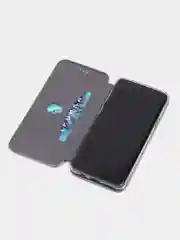 Золотой чехол-книжка Samsung Galaxy M52, Самсунг Галакси М52