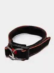 Оранжевый ошейник Fashion, капрон 25мм STRONG DOG
