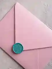 Мятный сургуч в сердечках, 20 штук
