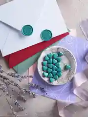 Мятный сургуч в сердечках, 20 штук