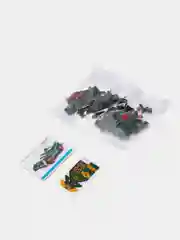 Белый конструктор пластиковый Sluban PowerBricks. Машина