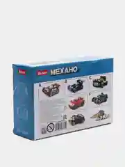 Белый конструктор пластиковый Sluban PowerBricks. Машина