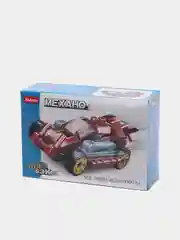 Синий конструктор пластиковый Sluban PowerBricks. Машина