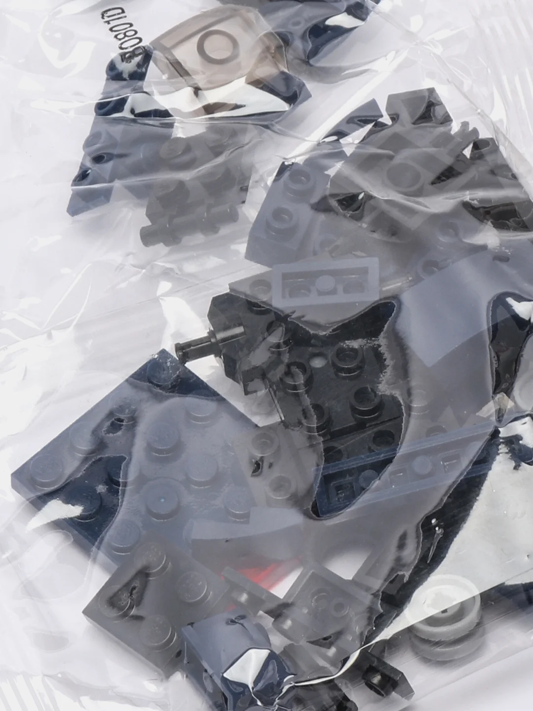 Оранжевый конструктор пластиковый Sluban PowerBricks. Машина