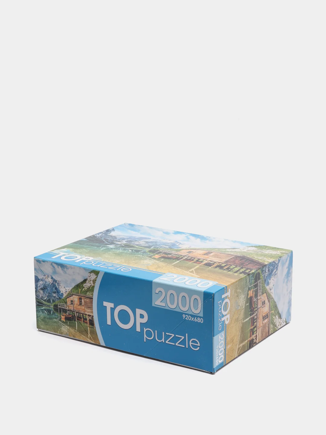 Белый пазлы  1500 и 2000 элементов