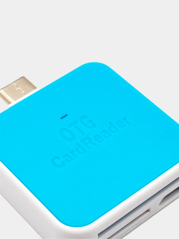 Кард-ридер OTG, micro USB