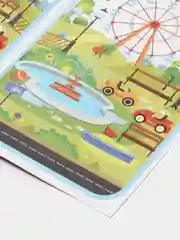 Оранжевый книга для детей Найди отличия