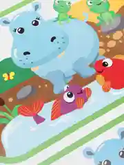 Фуксия книга для детей Найди отличия