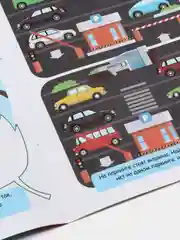 Мятный книга для детей Найди отличия
