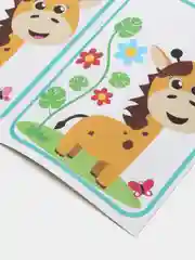 Лавандовый книга для детей Найди отличия