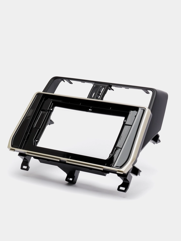 Переходная рамка для Toyota Land Cruiser Prado 150 17+, 2DIN, 10.1 дюймов, CARAV 22-025