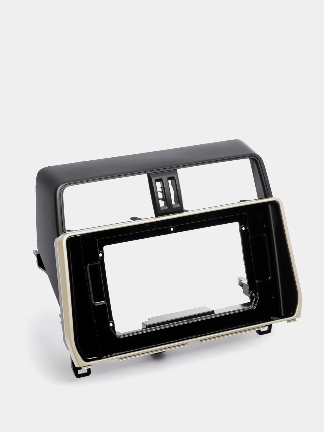 Переходная рамка для Toyota Land Cruiser Prado 150 17+, 2DIN, 10.1 дюймов, CARAV 22-025