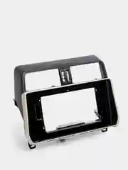 Переходная рамка для Toyota Land Cruiser Prado 150 17+, 2DIN, 10.1 дюймов, CARAV 22-025