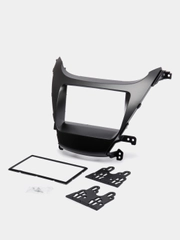 Переходная рамка 2DIN CARAV 11-483 для Hyundai Elantra MD 2013-16, 7 дюймов