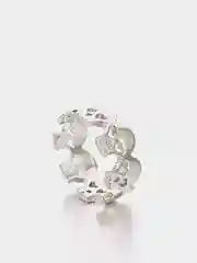 Кольцо с черепами унисекс