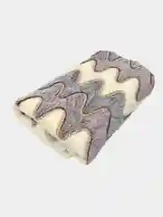 Серый меланж плед 180*200 см., разные расцветки
