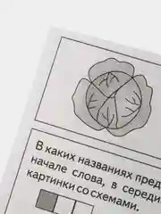 Рабочая тетрадь "Изучаем грамоту", в 2ух частях, Бурдина С.В