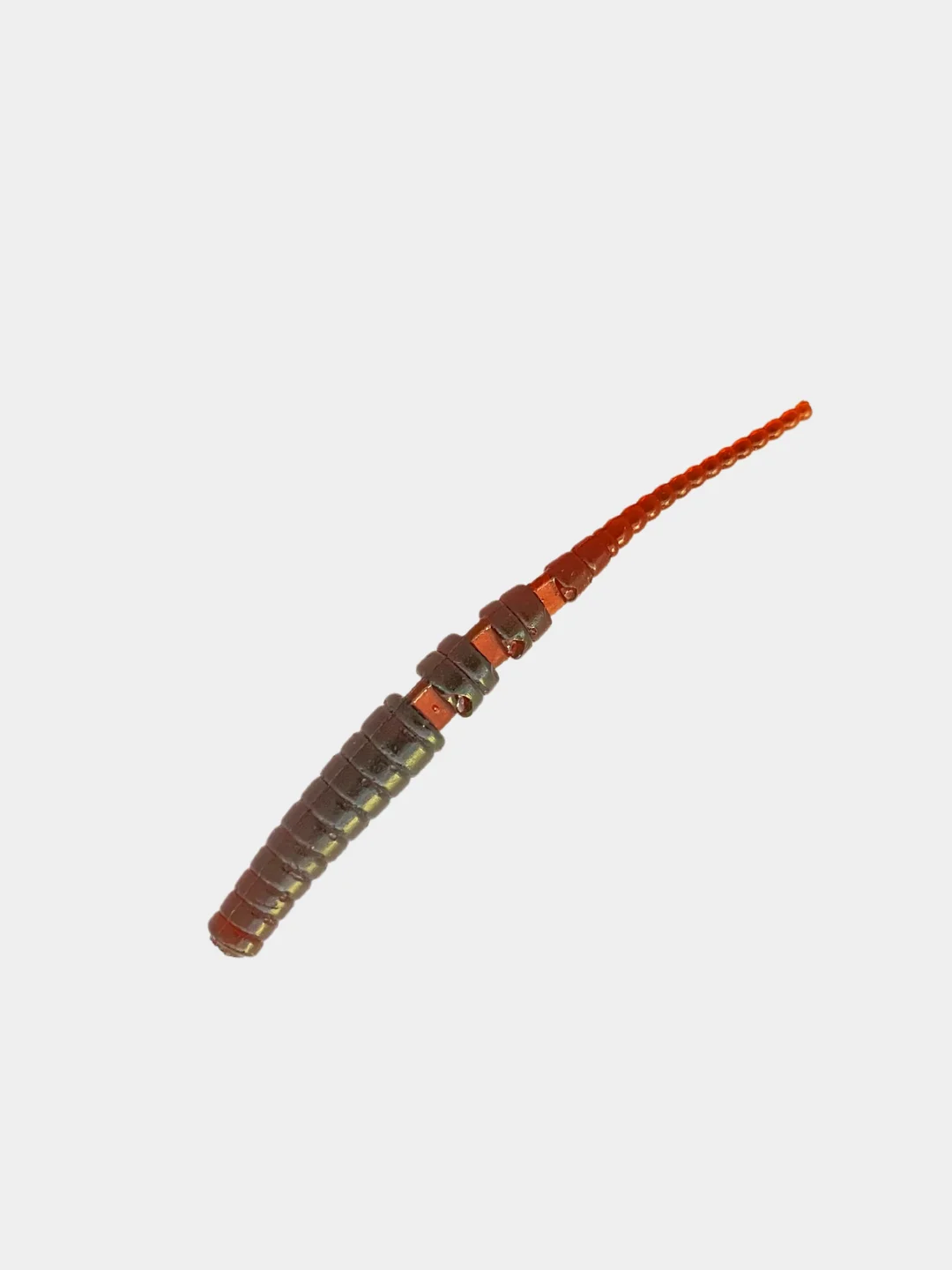 Коричневый силиконовая приманка Malphite 55 (12 шт)