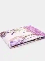 Лавандовый скатерть из рогожки цветной, скатерть из рогожки для стола. 120*145 см