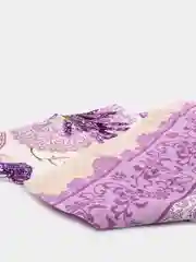 Лавандовый скатерть из рогожки цветной, скатерть из рогожки для стола. 120*145 см