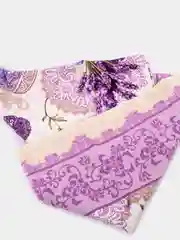 Лавандовый скатерть из рогожки цветной, скатерть из рогожки для стола. 120*145 см