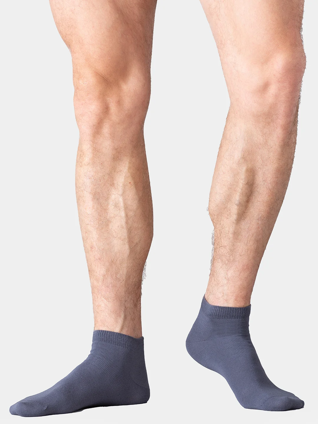 Тёмно-серый носки мужские Omsa for men eco 402