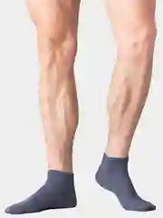 Тёмно-серый носки мужские Omsa for men eco 402