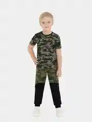 Брюки детские камуфляжные