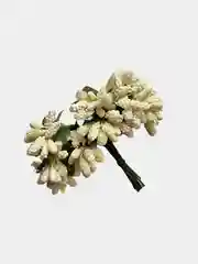 Слоновая кость тычинки с сахарными вставками в букете