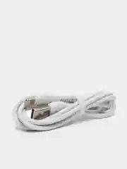 Белый сетевое зарядное устройство Hoco C73A, 2 x USB, кабель Lightning, до 2.4A