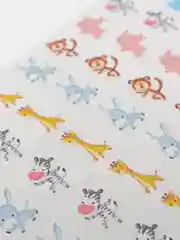 Серый металлик наклейки оценки 50 штук / Поощрительные / Стикеры