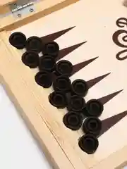 Нарды с деревянной доской
