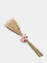 Букет  колосья сухоцвет