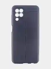 Чехол для Samsung M32 с тиснением под кожу