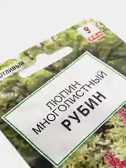 Люпин многолистный РУБИН (семена цветы)