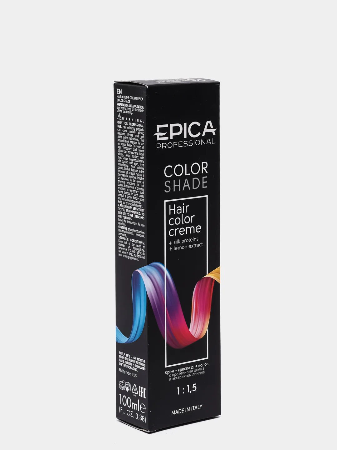 Epica colorshade 8.3 Крем-краска светло-русый золотистый, 100 мл