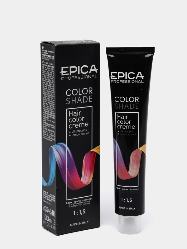 Epica colorshade 8.3 Крем-краска светло-русый золотистый, 100 мл