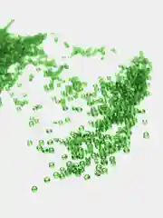 Зелёный хаки бисер стекляннный разноцветный, 30 грамм