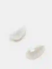 Белый кабошоны капелька