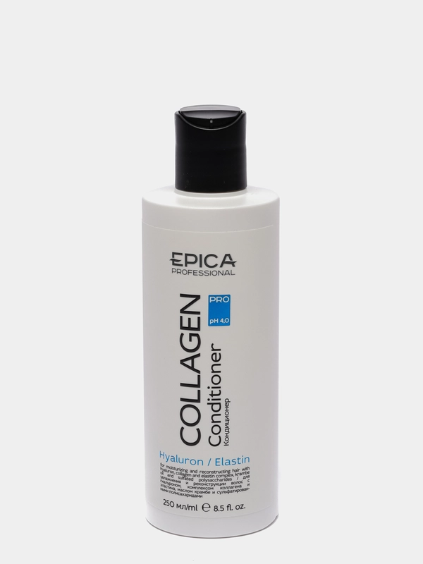 Epica Collagen PRO Кондиционер для увлажнения и реконструкции волос, 250 мл