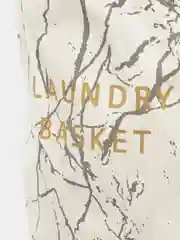 Кремовый корзина для хранения игрушек, белья, одежды/Большая корзина с ручками