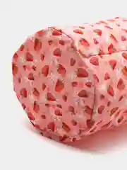Алый корзина для хранения игрушек, белья, одежды/Большая корзина с ручками