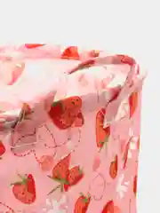 Алый корзина для хранения игрушек, белья, одежды/Большая корзина с ручками