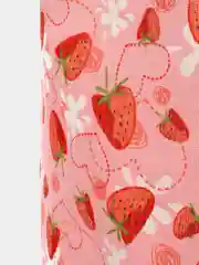 Алый корзина для хранения игрушек, белья, одежды/Большая корзина с ручками