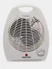 Тепловентилятор Zerten ZTD-20 (F), электрический, 2000 Вт, 2 режима+обдув, белый