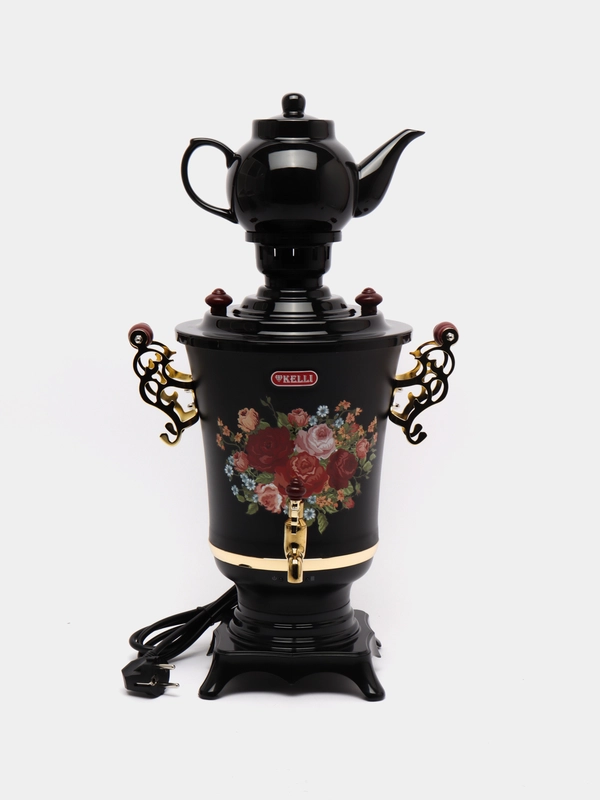 Электрический самовар-термопот KELLI KL-1346 4л