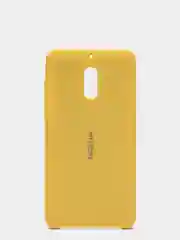 Желтый чехол Nokia 6