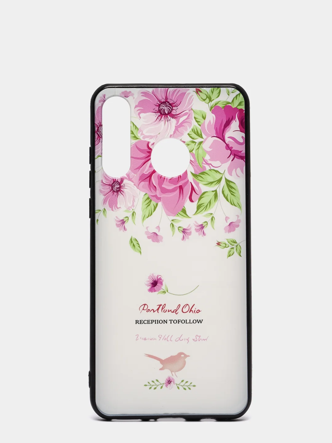 Белый чехол HUAWEI P30 LITE /  Honor 20 lite / Honor 20s